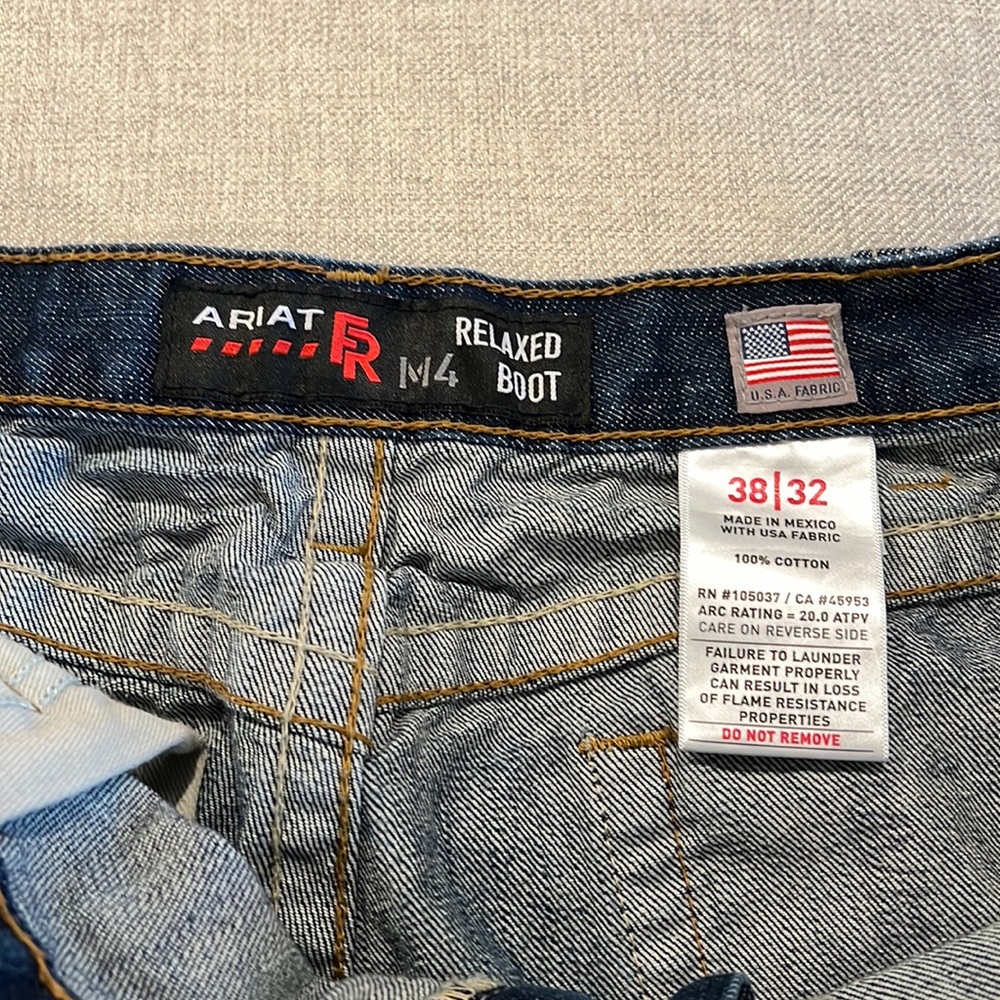 Ariat M4 Relaxed Bootcut FR Jeans